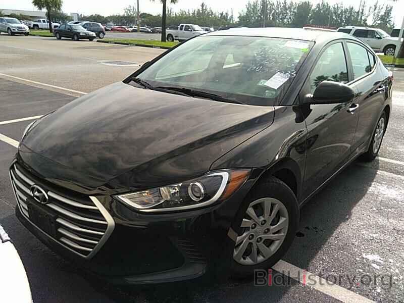 Photo KMHD74LF1HU399523 - Hyundai Elantra 2017