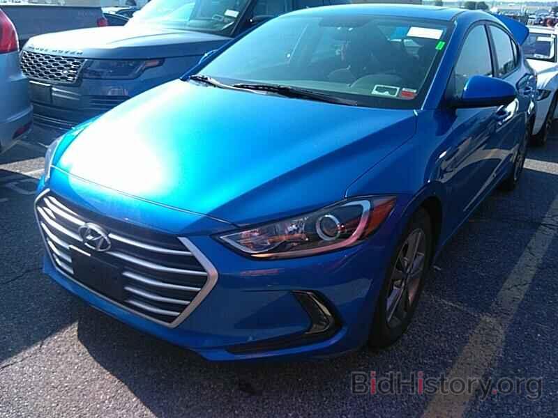 Photo 5NPD84LF6HH158553 - Hyundai Elantra 2017