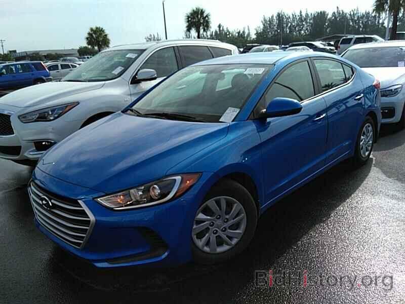 Photo KMHD74LF6HU367487 - Hyundai Elantra 2017