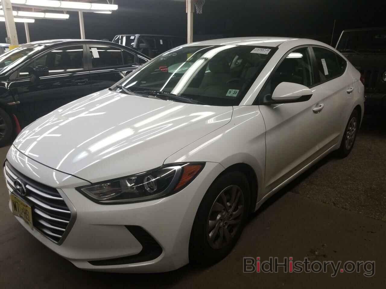 Photo 5NPD74LFXHH206963 - Hyundai Elantra 2017