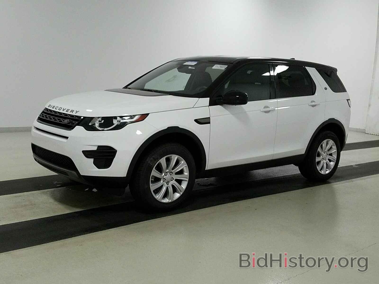 Photo SALCP2BG1HH688031 - Land Rover Discovery Sport 2017