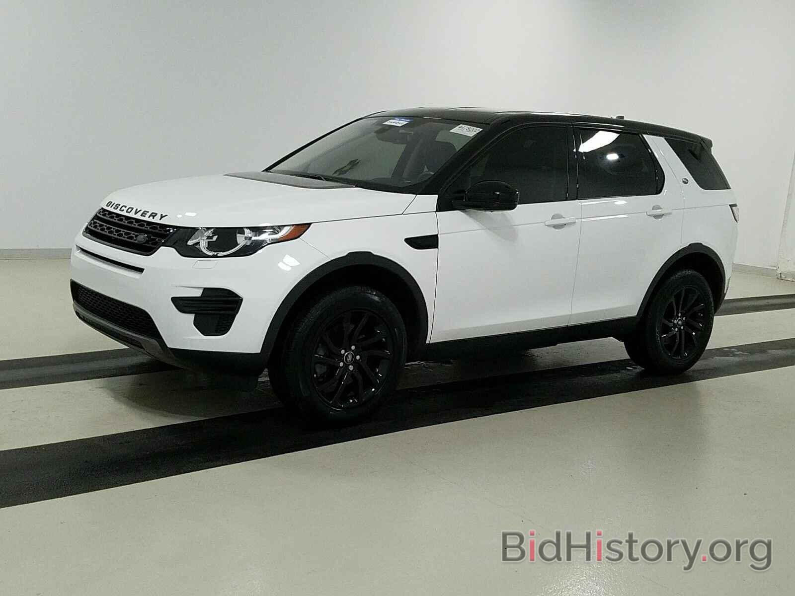 Photo SALCP2BG8HH696353 - Land Rover Discovery Sport 2017