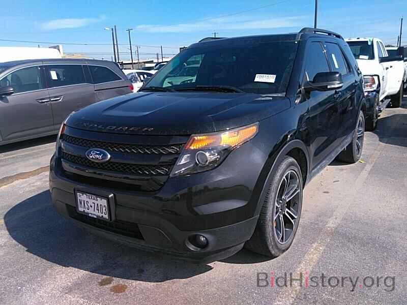 Photo 1FM5K8GT1FGB89154 - Ford Explorer 2015