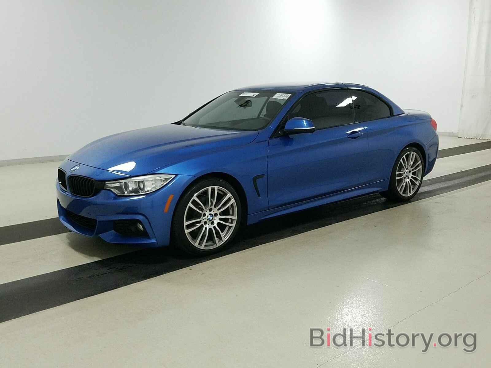 Photo WBA4U7C35H5J54946 - BMW 4 Series 2017