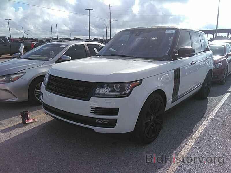 Photo SALGS2FE1HA346953 - Land Rover Range Rover 2017