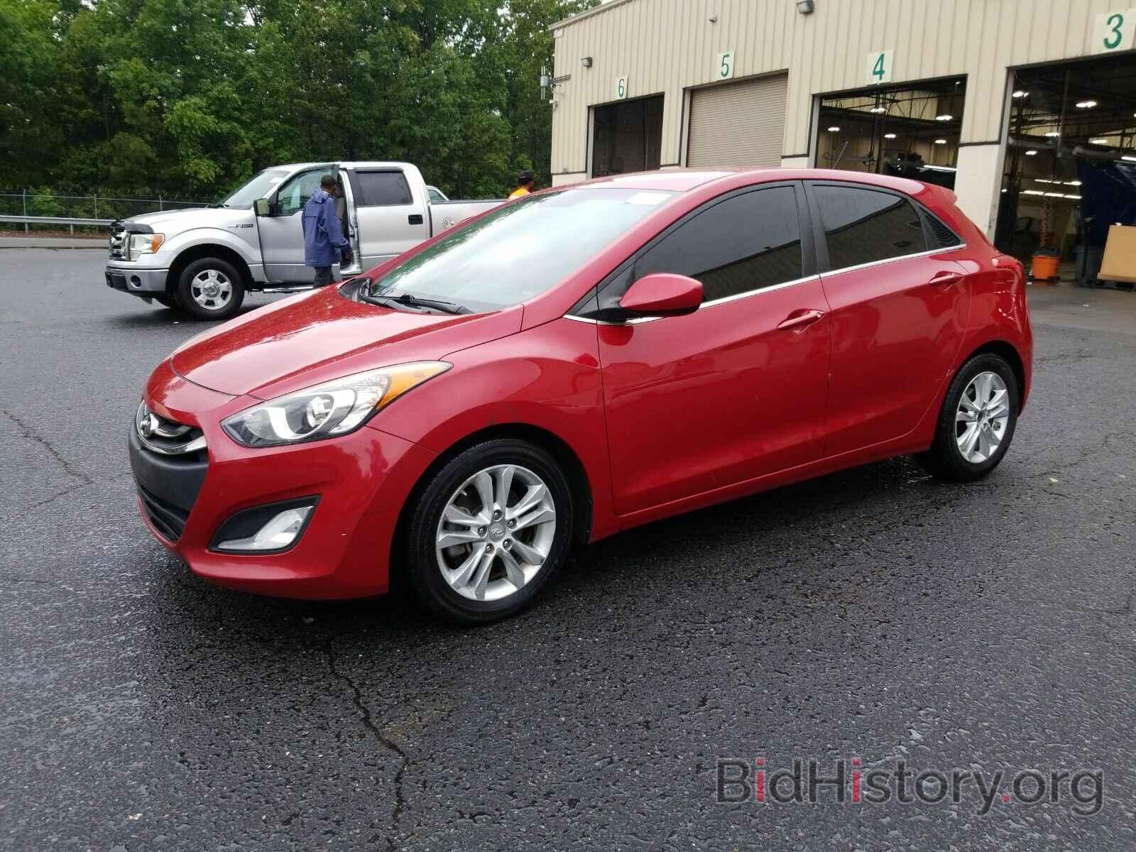 Photo KMHD35LH6FU238035 - Hyundai Elantra GT 2015