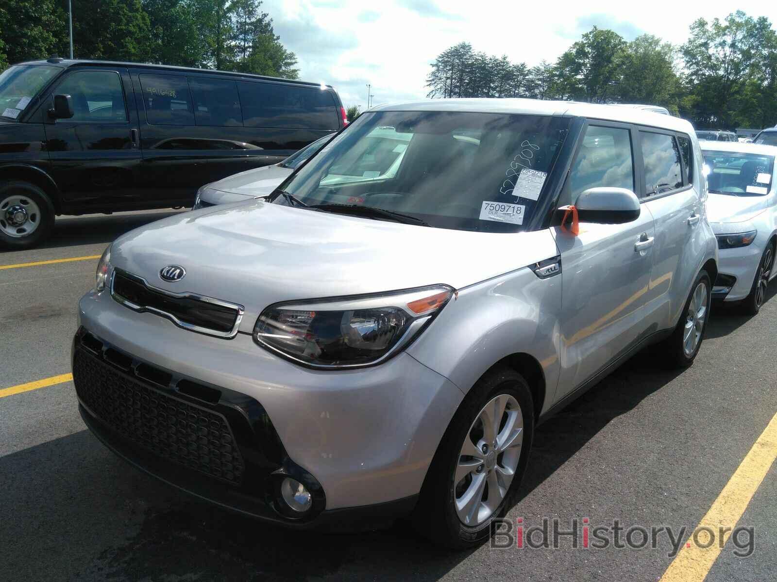 Photo KNDJP3A52G7818228 - Kia Soul 2016