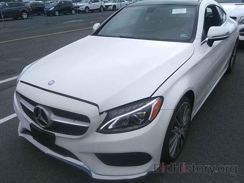 Photo WDDWJ4JB6HF453519 - Mercedes-Benz C-Class 2017