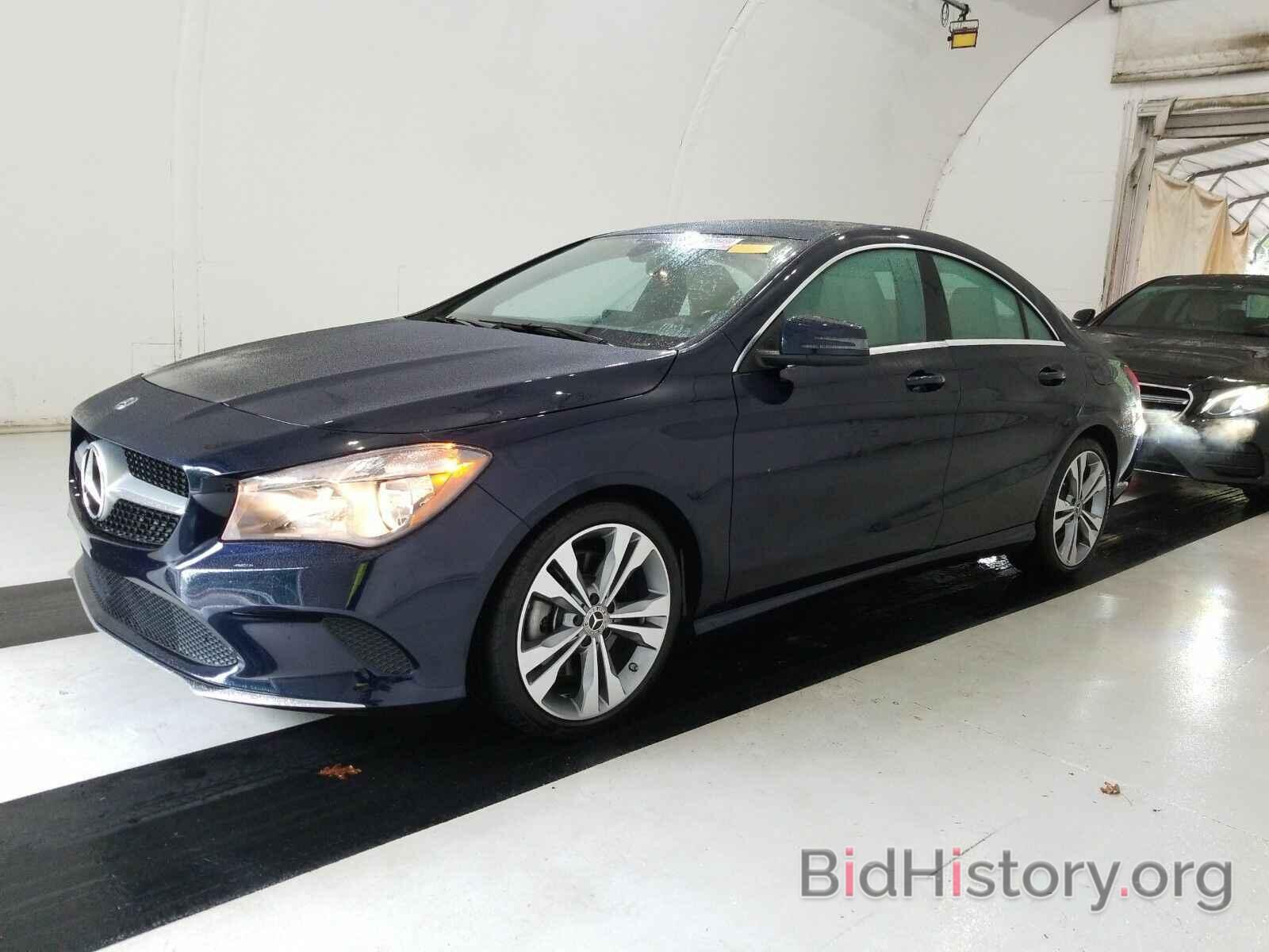 Photo WDDSJ4EB4JN590348 - Mercedes-Benz CLA 2018