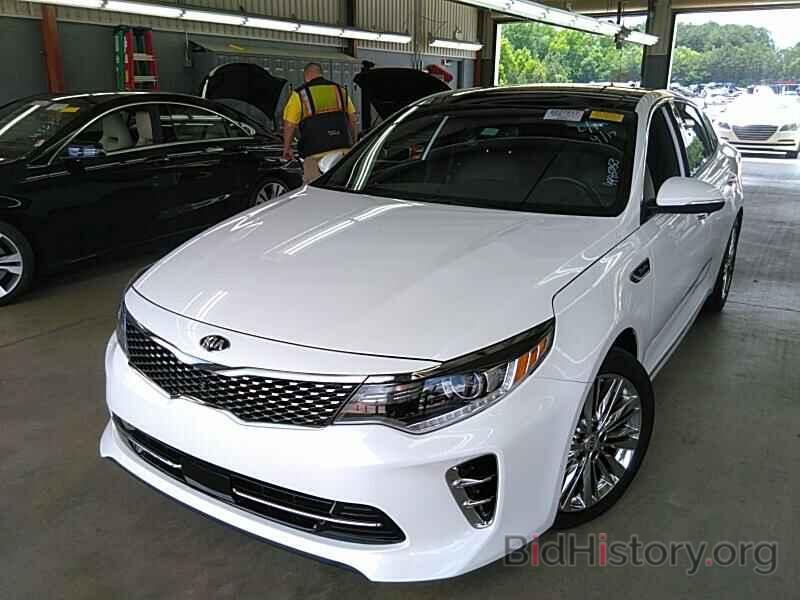 Photo 5XXGV4L20GG121446 - Kia Optima 2016