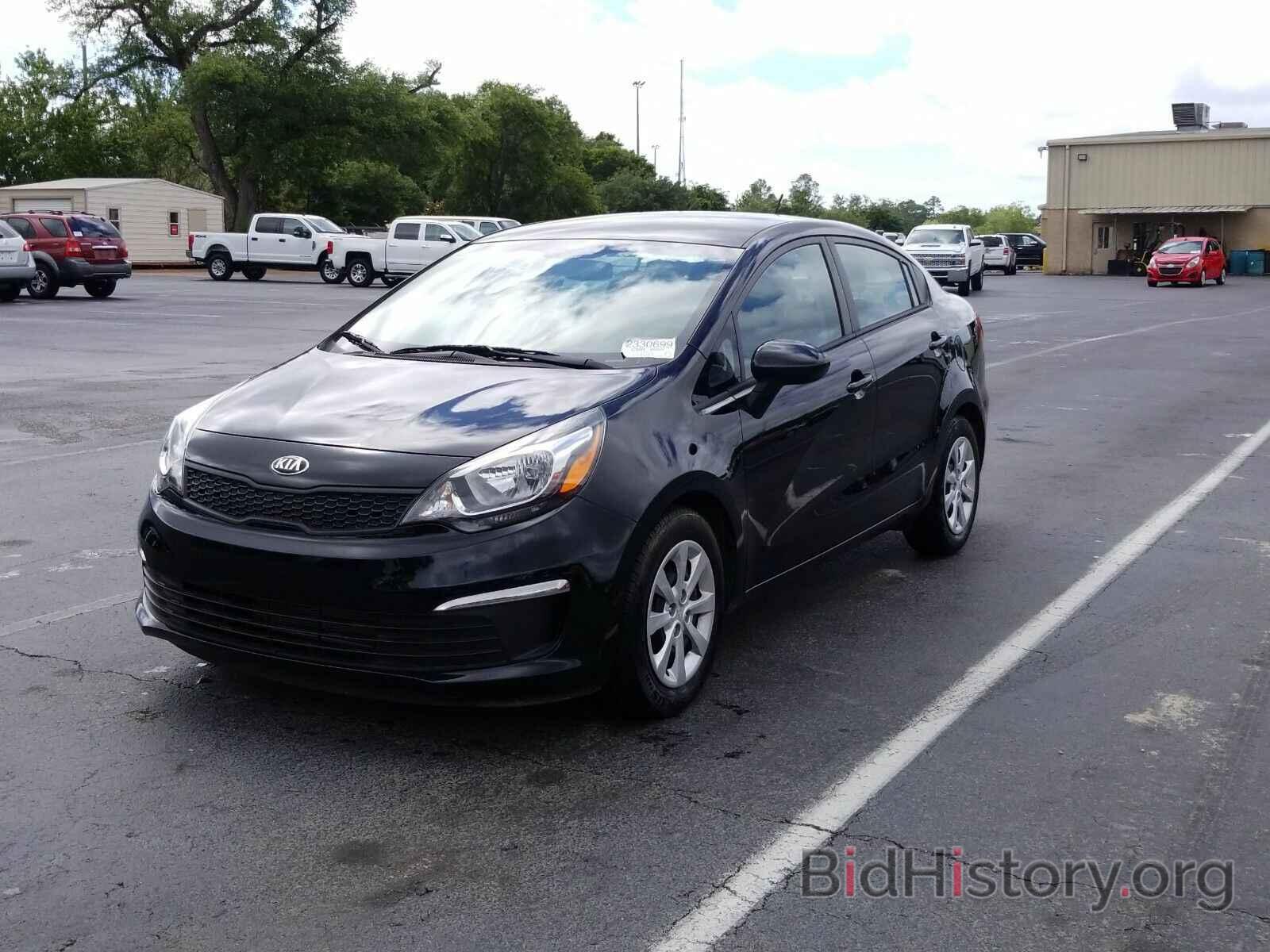 Photo KNADM4A33H6118345 - Kia Rio 2017