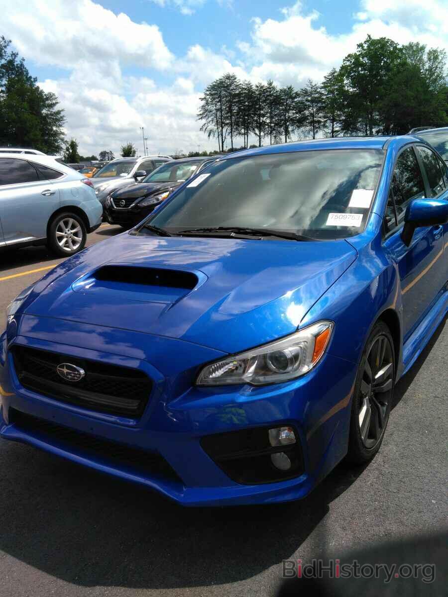 Photo JF1VA1E63G9810613 - Subaru WRX 2016