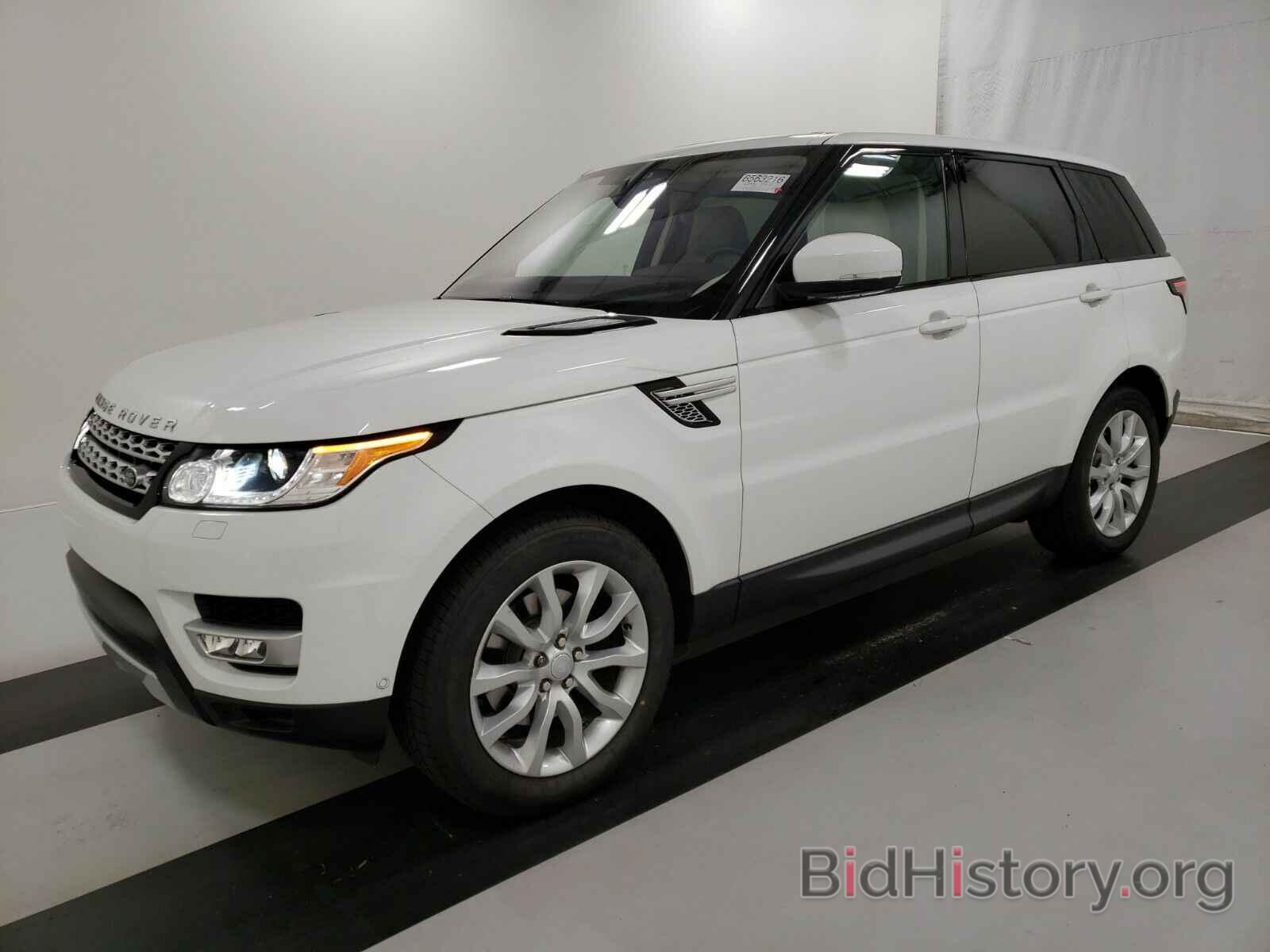 Photo SALWR2FV6HA134346 - Land Rover Range Rover Sport 2017