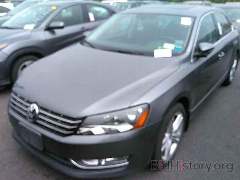 Photo 1VWCN7A31CC084930 - Volkswagen Passat 2012