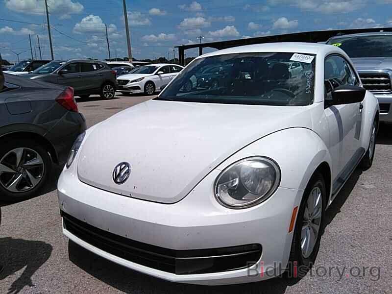 Photo 3VWFP7AT2EM625458 - Volkswagen Beetle Coupe 2014