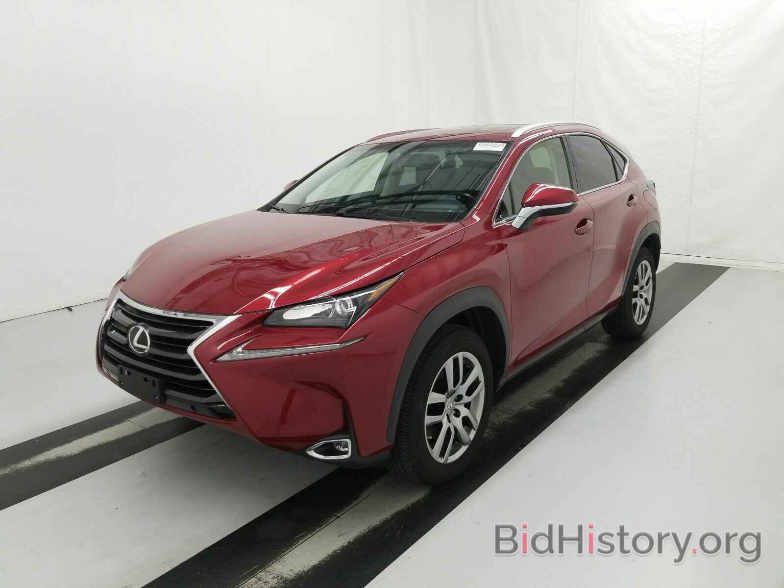 Photo JTJBARBZ5G2092403 - Lexus NX 200t 2016