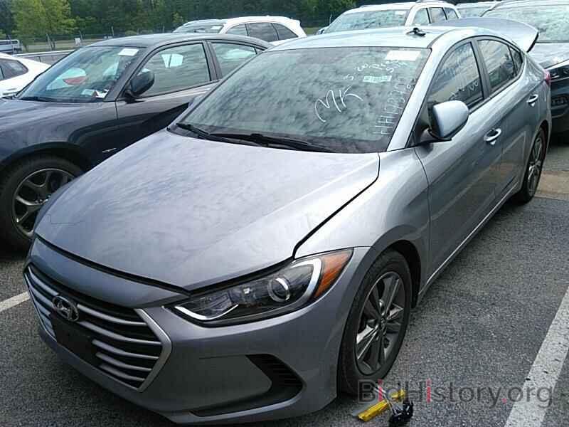 Photo 5NPD84LF3HH173723 - Hyundai Elantra 2017