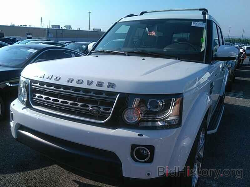 Фотография SALAG2V62GA810817 - Land Rover LR4 2016