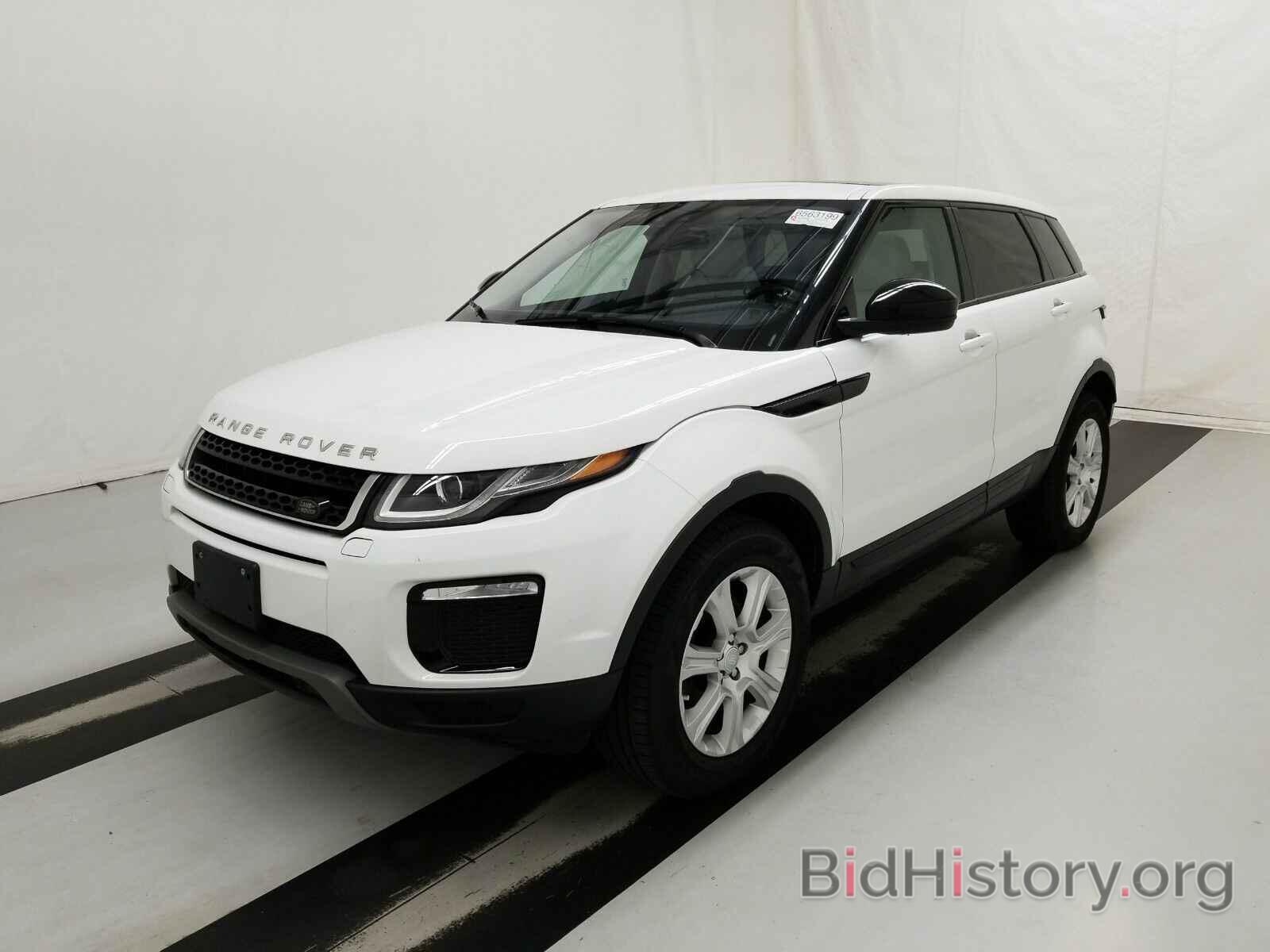 Фотография SALVP2BG8HH214487 - Land Rover Range Rover Evoque 2017