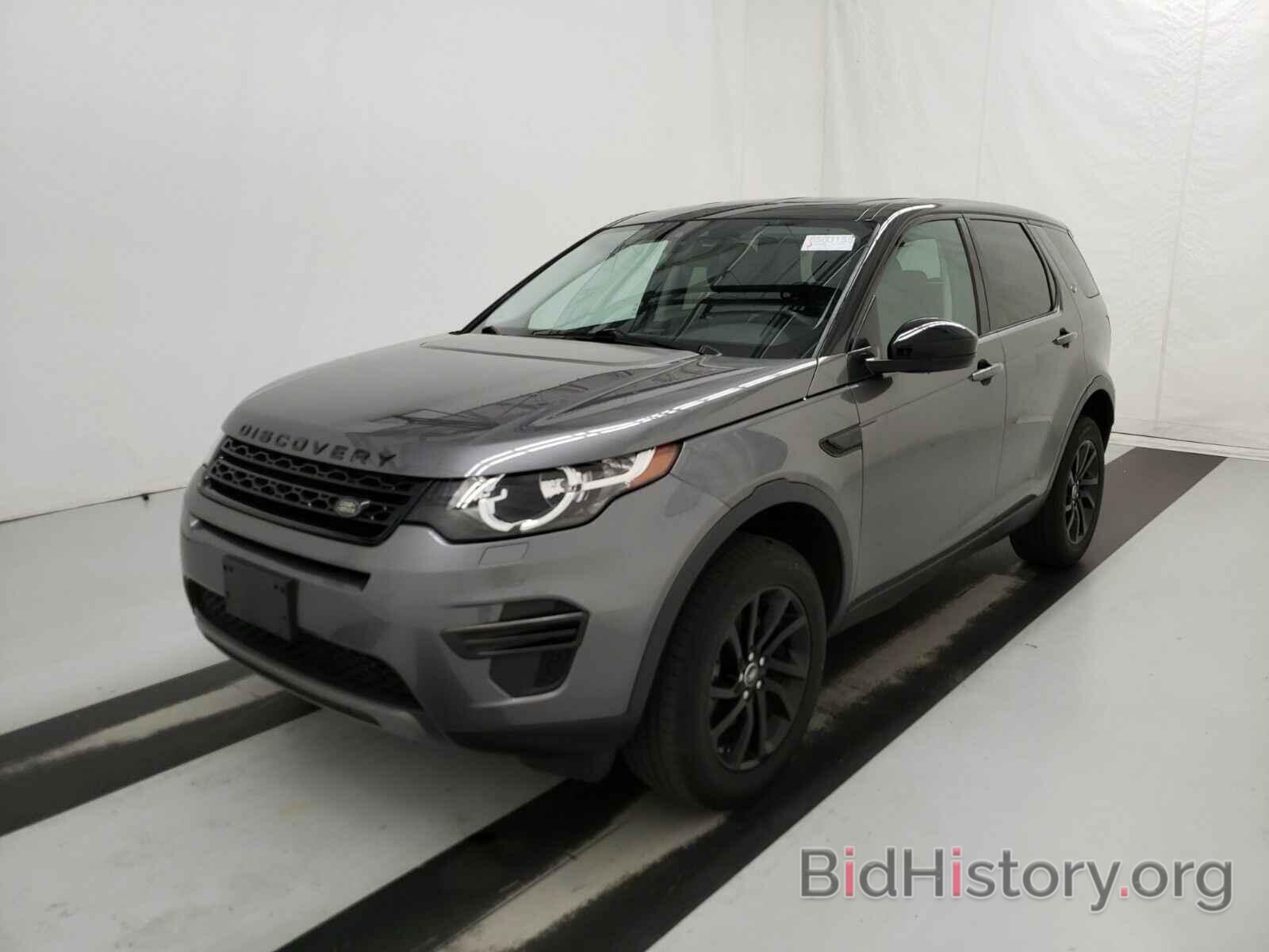Photo SALCP2BG8HH662669 - Land Rover Discovery Sport 2017