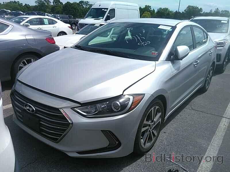 Photo KMHD84LF4HU076516 - Hyundai Elantra 2017