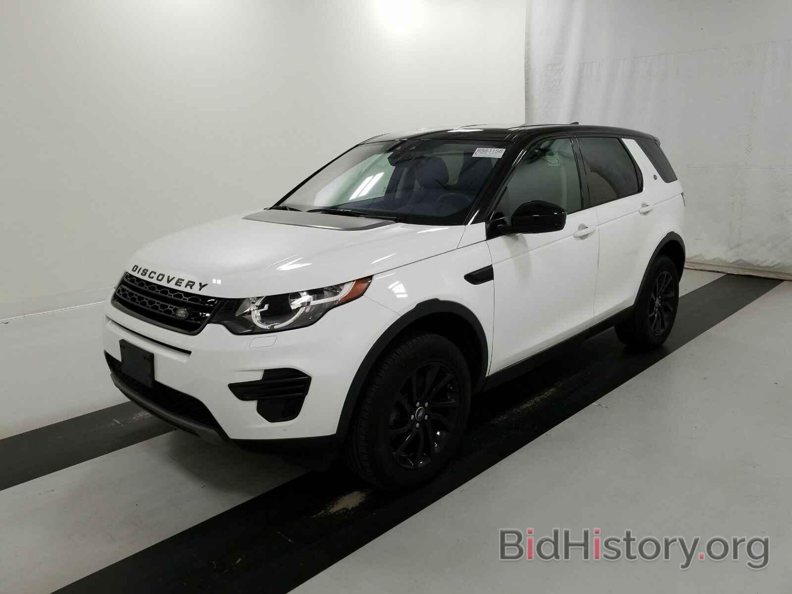 Photo SALCP2BGXHH662950 - Land Rover Discovery Sport 2017