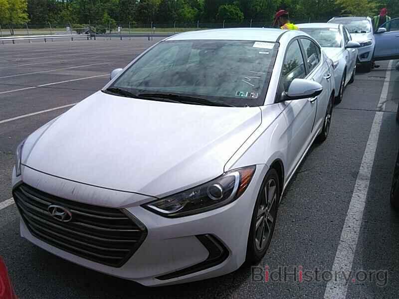 Photo 5NPD84LF0HH041177 - Hyundai Elantra 2017