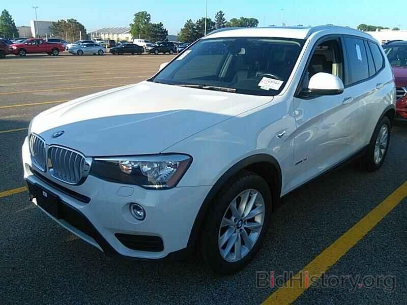 Фотография 5UXWX9C59F0D60301 - BMW X3 2015