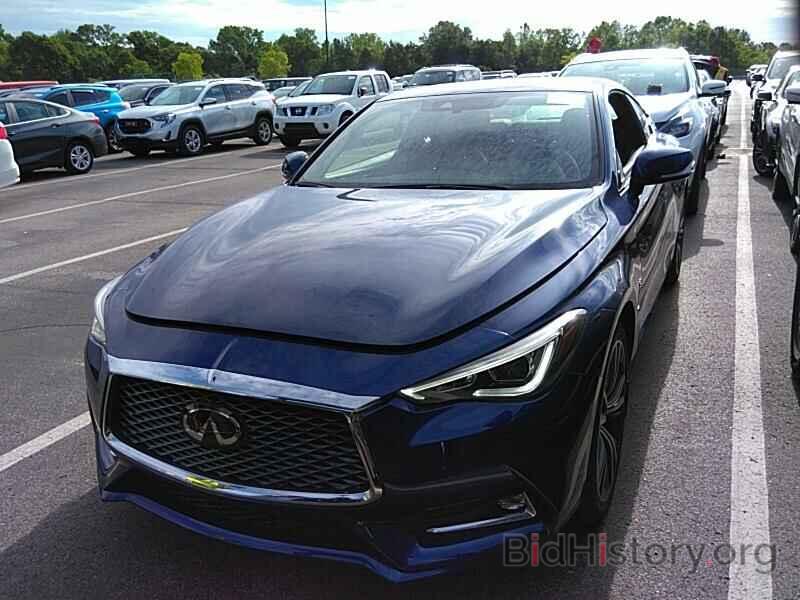 Photo JN1EV7EL0KM291214 - INFINITI Q60 2019