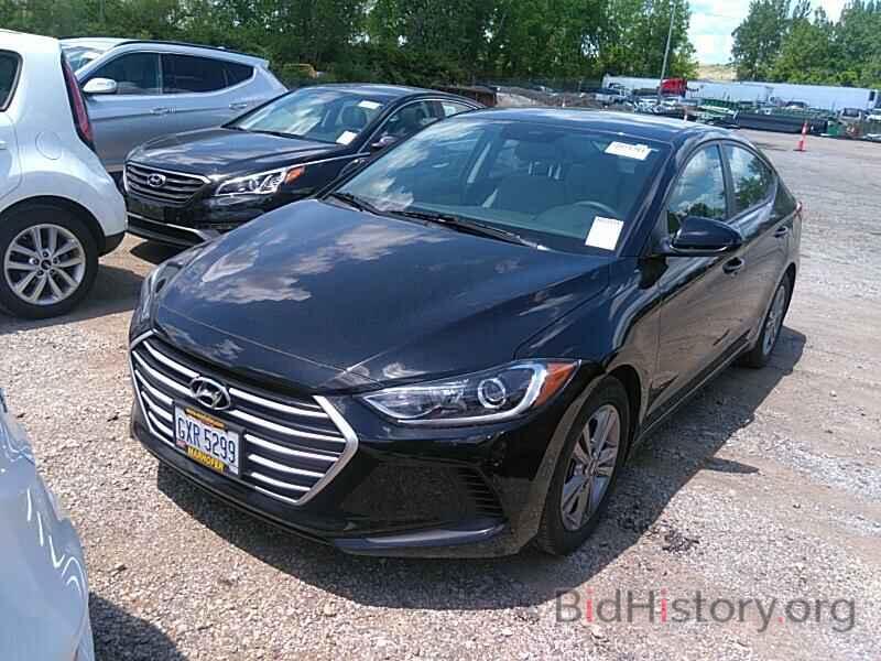 Photo KMHD84LF1HU099137 - Hyundai Elantra 2017