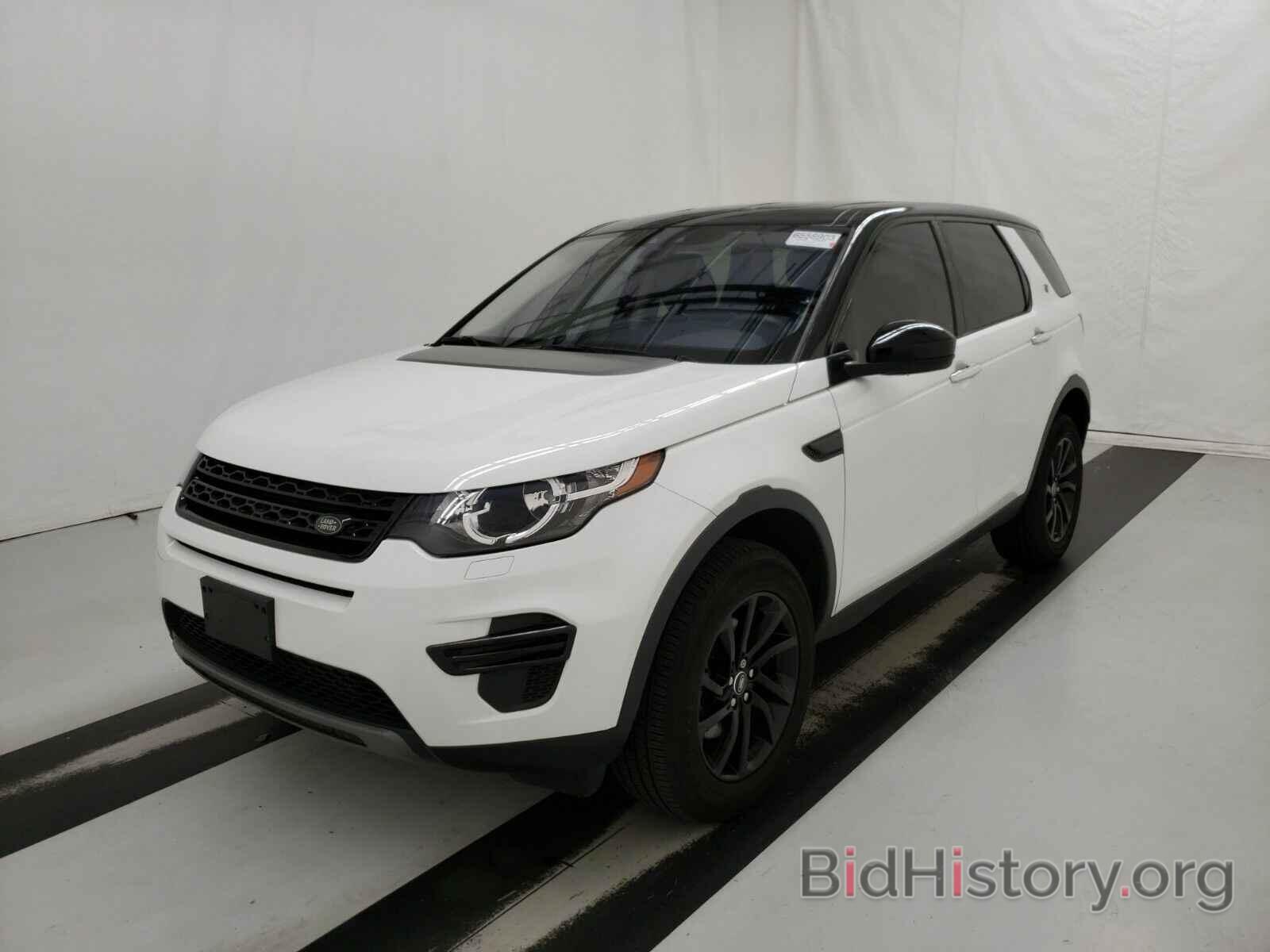 Photo SALCP2BG8HH635701 - Land Rover Discovery Sport 2017