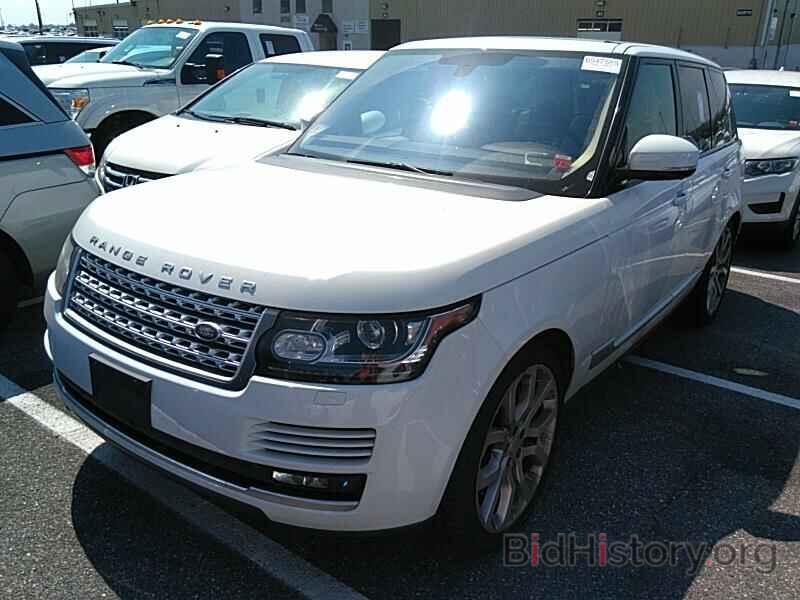 Фотография SALGS2VF7GA274715 - Land Rover Range Rover 2016