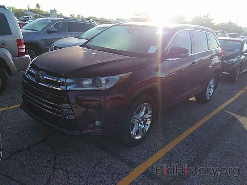 Фотография 5TDDZRFH1KS988866 - Toyota Highlander 2019