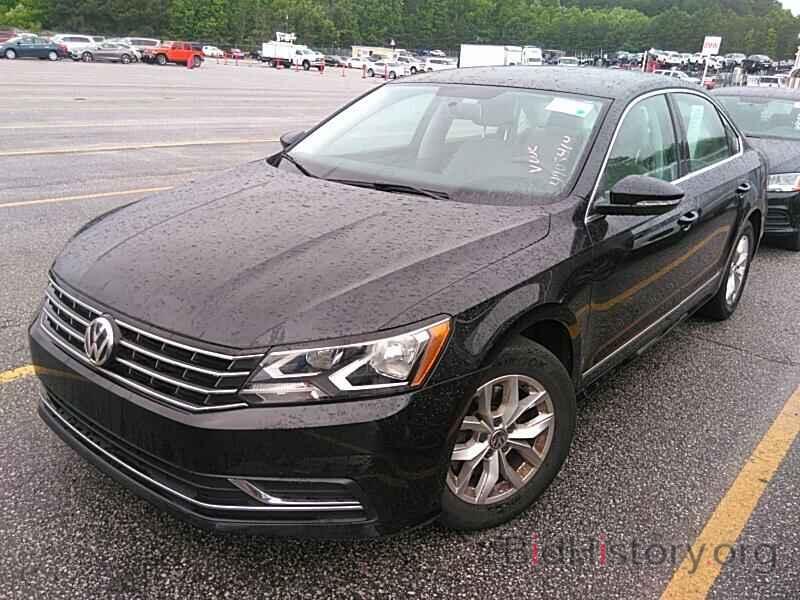 Photo 1VWAT7A38HC049855 - Volkswagen Passat 2017