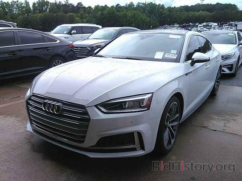 Photo WAUB4CF52JA025394 - Audi S5 Sportback 2018