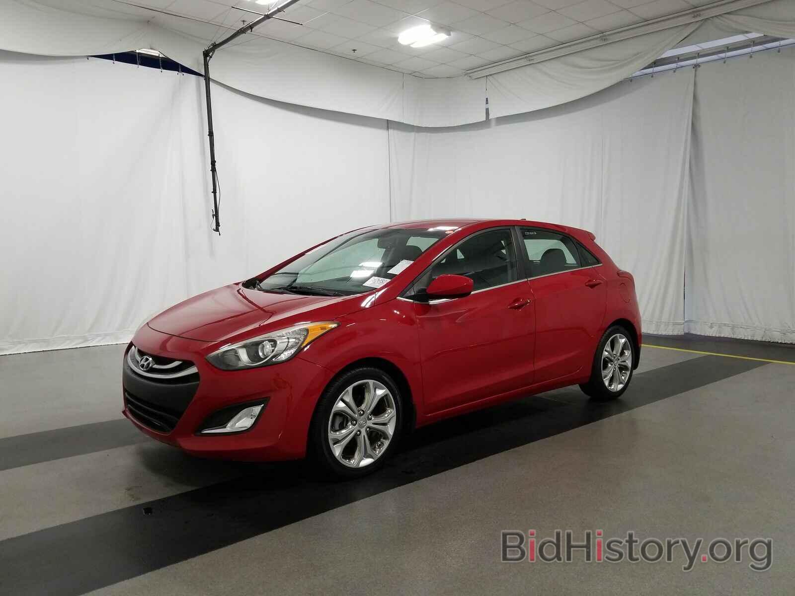 Photo KMHD35LE8DU103979 - Hyundai Elantra GT 2013