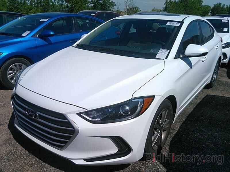 Photo 5NPD84LF8HH163351 - Hyundai Elantra 2017