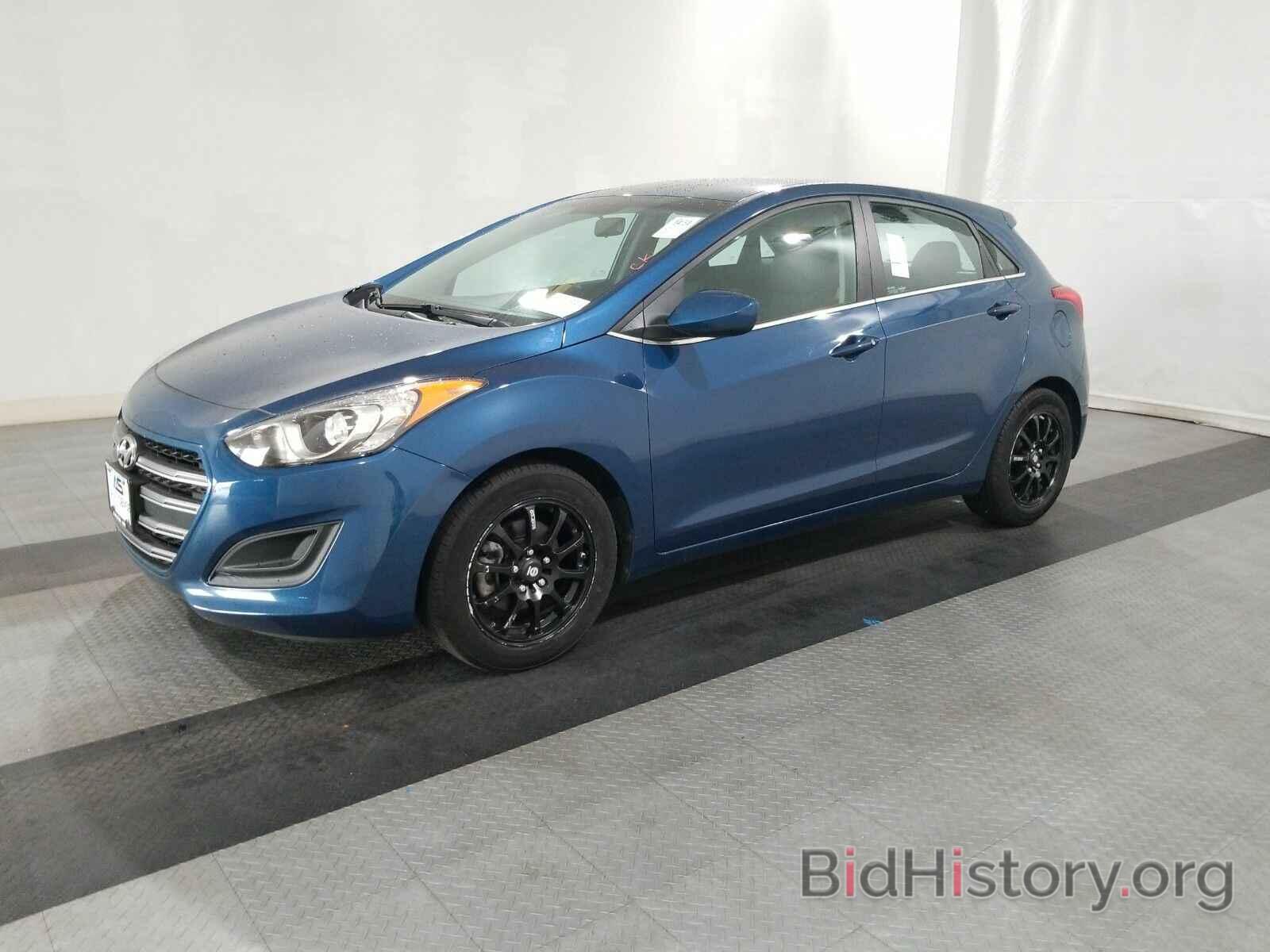 Фотография KMHD35LH5GU298079 - Hyundai Elantra GT 2016