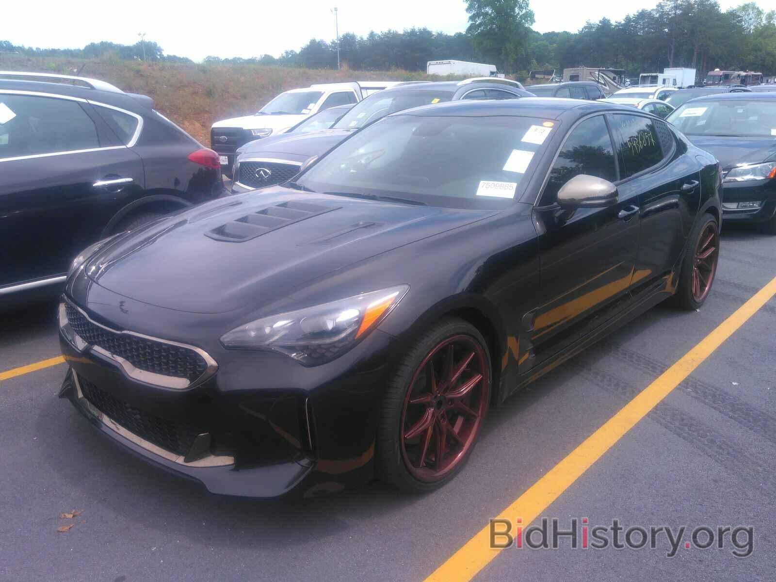 Photo KNAE35LC3J6039919 - Kia Stinger 2018