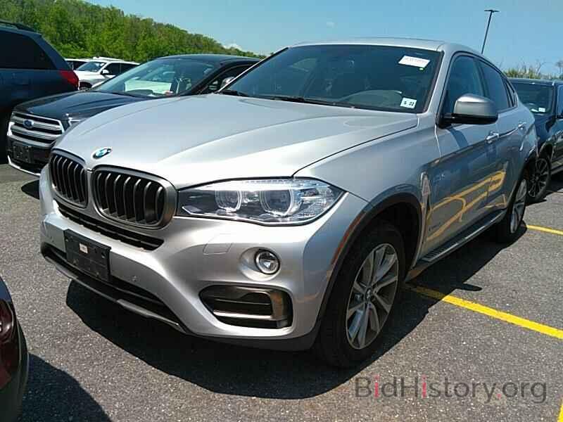 Фотография 5UXKU2C32H0U29505 - BMW X6 2017