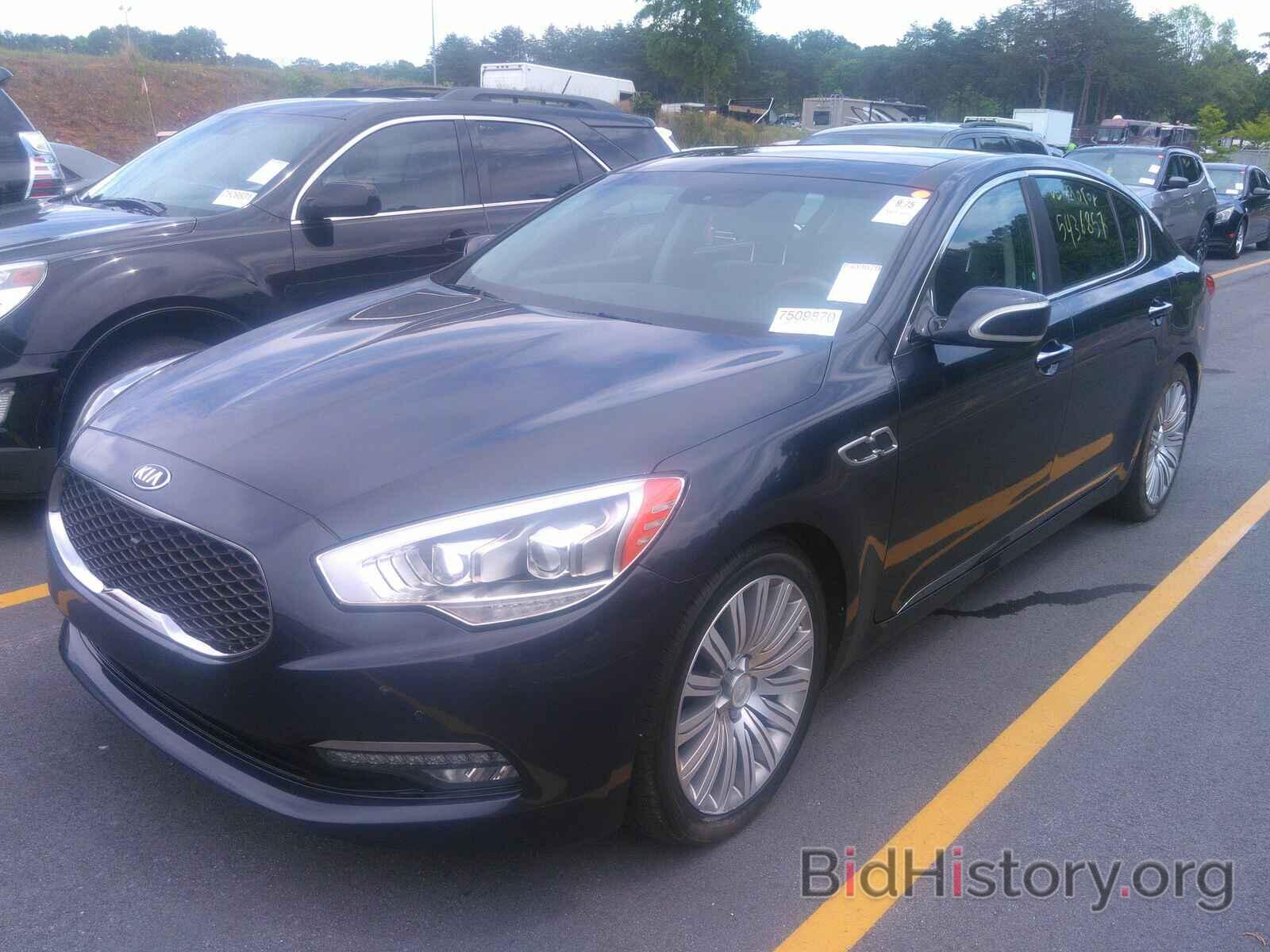 Photo KNALU4D41F6027152 - Kia K900 2015