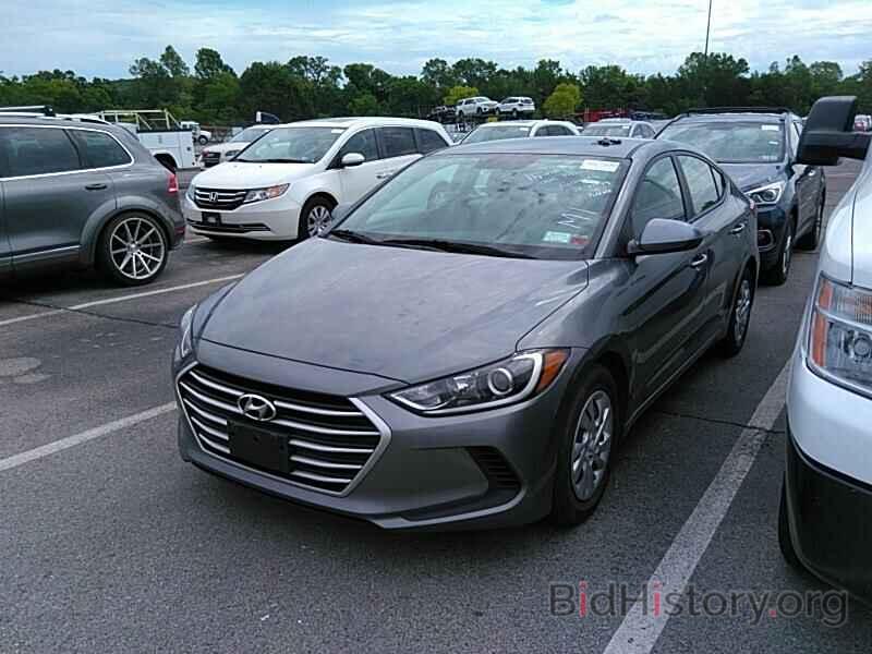 Photo KMHD74LF1HU363394 - Hyundai Elantra 2017