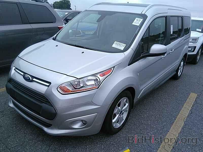 Photo NM0GE9G72G1272963 - Ford Transit Connect Wagon 2016