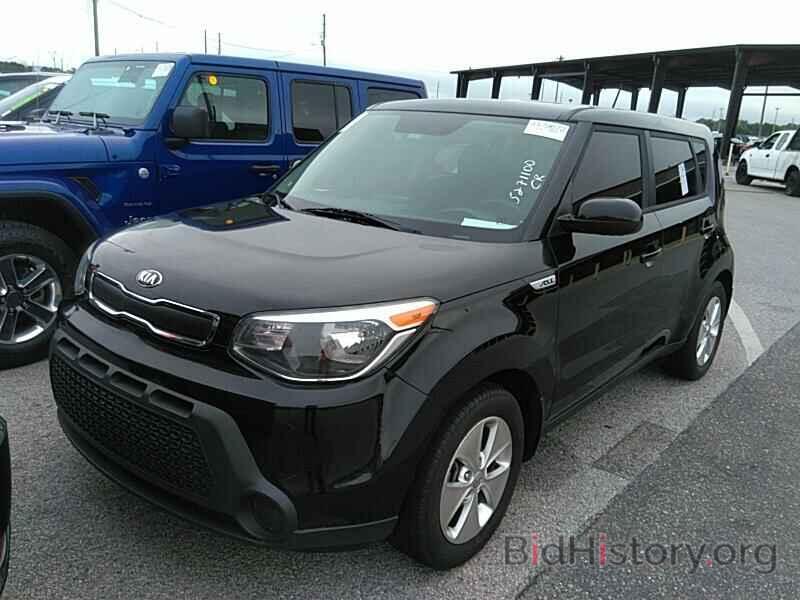 Photo KNDJN2A24G7284641 - Kia Soul 2016