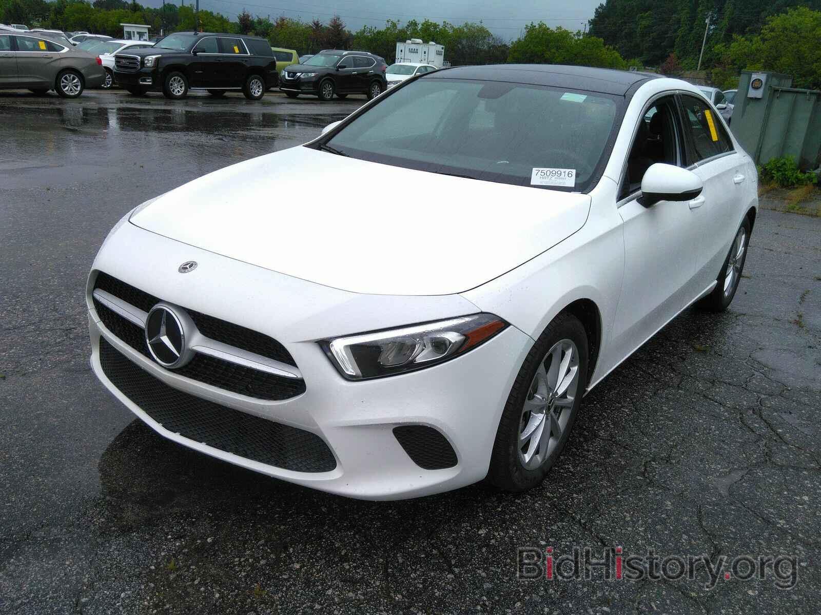 Photo WDD3G4EB3KW021523 - Mercedes-Benz A-Class 2019