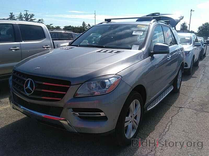 Photo 4JGDA5JBXEA403735 - Mercedes-Benz M-Class 2014