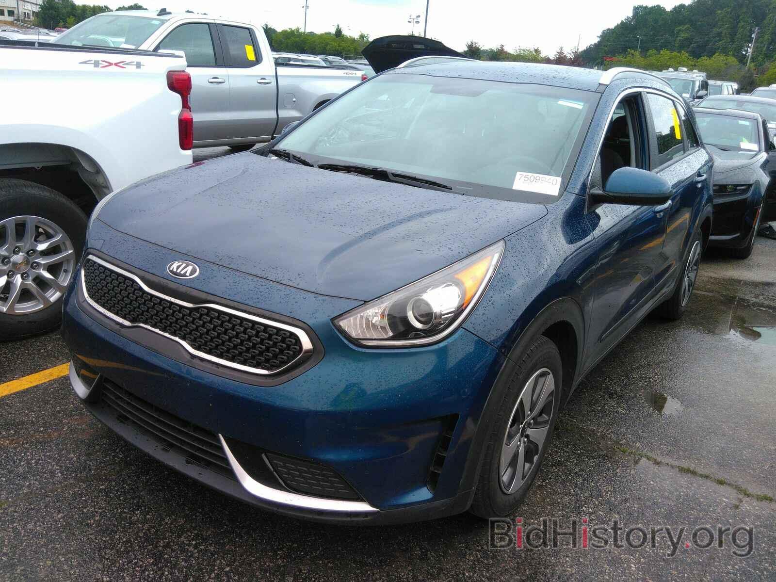 Фотография KNDCB3LC9K5217051 - Kia Niro 2019