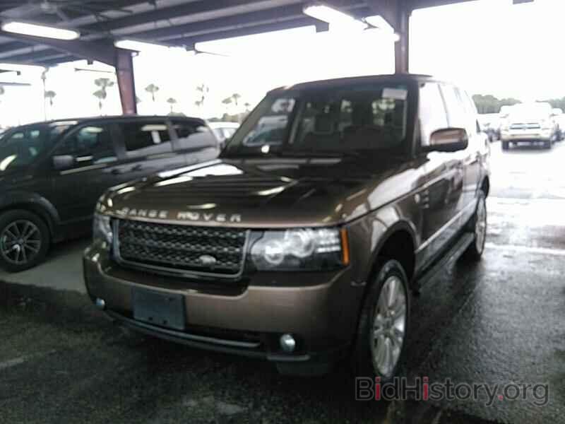 Фотография SALMF1D44CA386545 - Land Rover Range Rover 2012