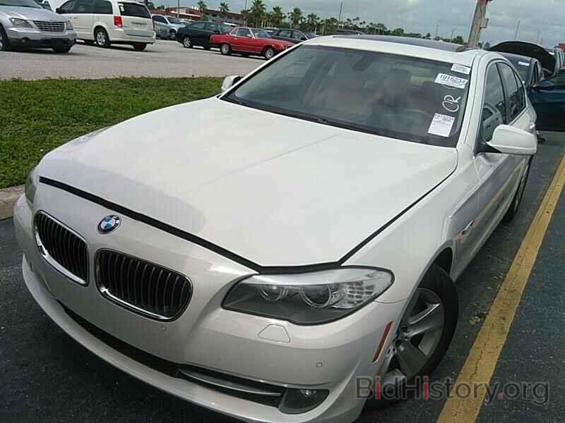 Photo WBAXG5C50CDX02957 - BMW 5 Series 2012