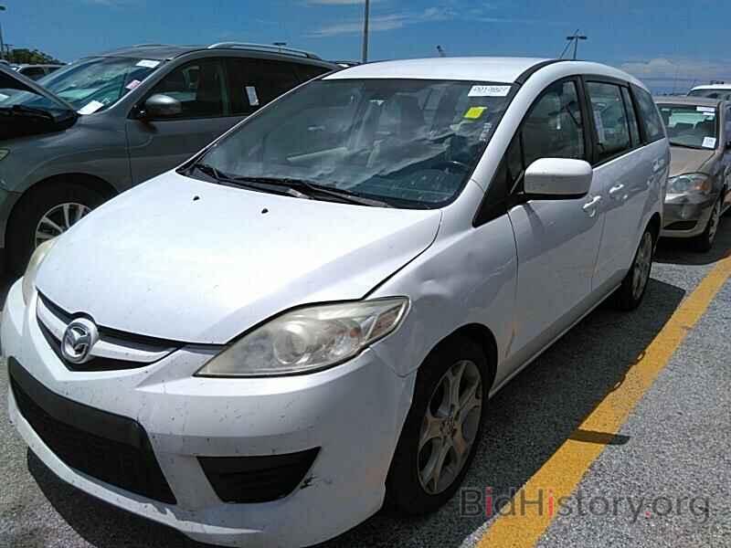 Photo JM1CR2W39A0375919 - Mazda Mazda5 2010